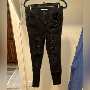 Levis 720 high rise super skinny